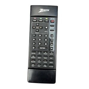 Zenith 12416928 Remote Control SJ3275BG, SJ7735LK, SJ7743RK, ZB2794BG TV VCR AUX